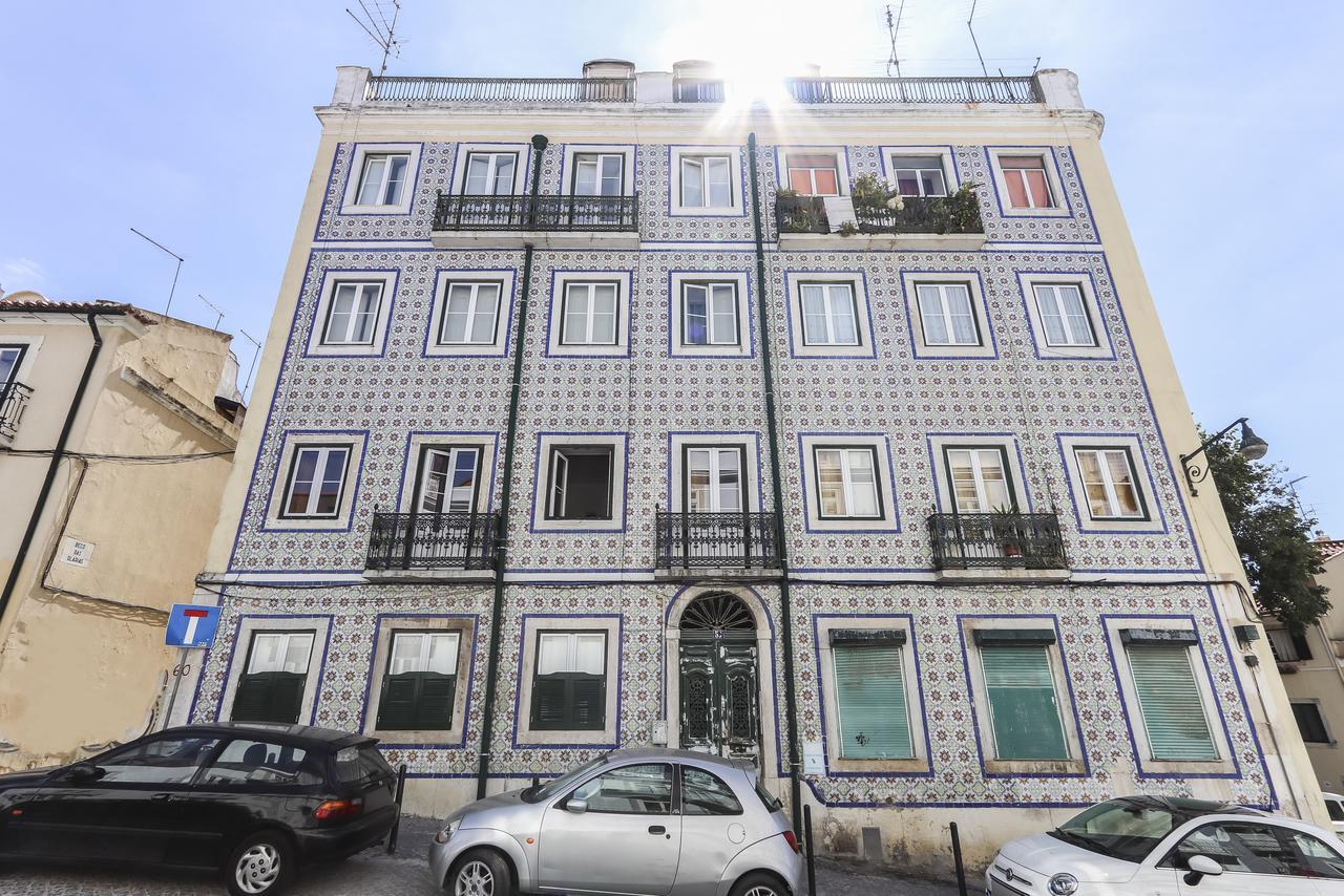 Mouraria Stylish By Homing Apartment Lissabon
